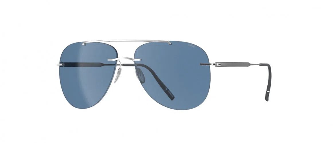 Silhouette Canatara Rimless 8751 Sunglasses - view 3